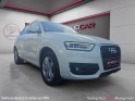Audi q3 2.0 tdi 140 ch distri ok cuir xenon ambition luxe occasion avignon (84) simplicicar simplicibike france