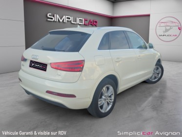 Audi q3 2.0 tdi 140 ch distri ok cuir xenon ambition luxe occasion avignon (84) simplicicar simplicibike france
