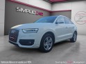 Audi q3 2.0 tdi 140 ch distri ok cuir xenon ambition luxe occasion avignon (84) simplicicar simplicibike france
