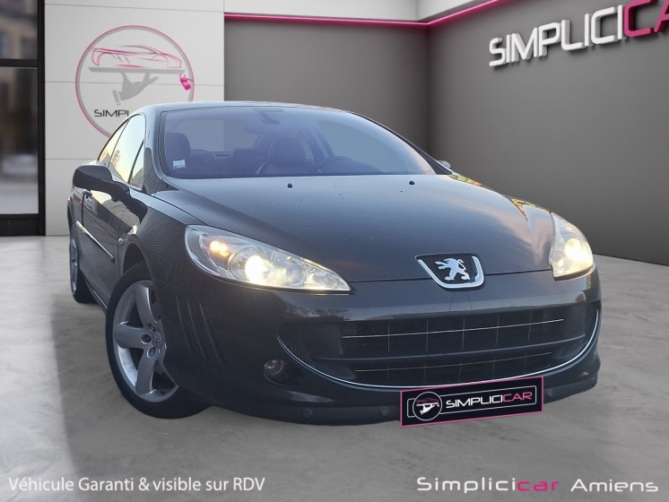 Peugeot 407 coupe 2.7 hdi 24v griffe  a garantie 12 mois occasion simplicicar amiens  simplicicar simplicibike france
