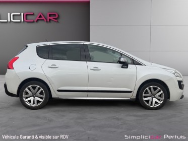 Peugeot 3008 hybrid4 2.0 hdi 163ch fap bmp6  electric 37ch 88g toit panoramique gps affichage tête haute garantie 12 mois...