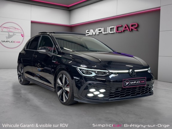 Volkswagen golf 2.0 tdi scr 200 dsg7 gtd toit ouvrant/ garantie 12mois origine france occasion simplicicar bretigny-sur-orge...