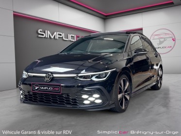 Volkswagen golf 2.0 tdi scr 200 dsg7 gtd toit ouvrant/ garantie 12mois origine france occasion simplicicar bretigny-sur-orge...
