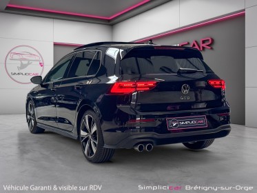 Volkswagen golf 2.0 tdi scr 200 dsg7 gtd toit ouvrant/ garantie 12mois origine france occasion simplicicar bretigny-sur-orge...