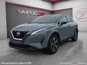 Nissan qashqai 1.3 dig-t dct7 158 ch tekna garantie 12 mois caméra de recul sièges cuirs occasion simplicicar vichy...