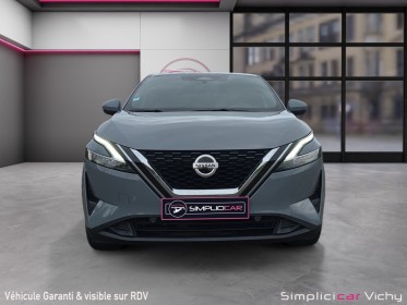 Nissan qashqai 1.3 dig-t dct7 158 ch tekna garantie 12 mois caméra de recul sièges cuirs occasion simplicicar vichy...
