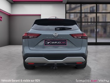 Nissan qashqai 1.3 dig-t dct7 158 ch tekna garantie 12 mois caméra de recul sièges cuirs occasion simplicicar vichy...