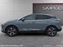 Nissan qashqai 1.3 dig-t dct7 158 ch tekna garantie 12 mois caméra de recul sièges cuirs occasion simplicicar vichy...