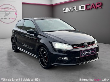 Volkswagen polo 1.8 tsi 192ch  gti dsg7 3p occasion simplicicar lille  simplicicar simplicibike france