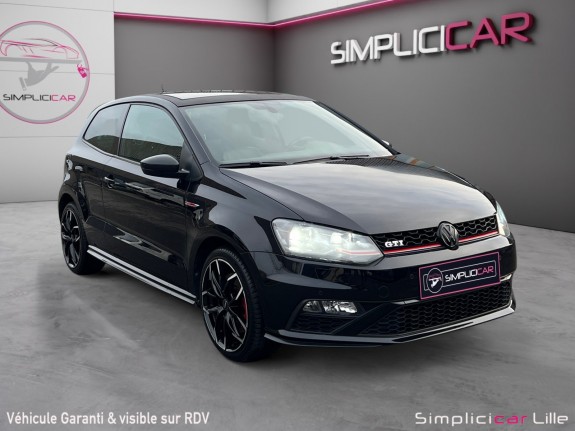 Volkswagen polo 1.8 tsi 192ch  gti dsg7 3p occasion simplicicar lille  simplicicar simplicibike france