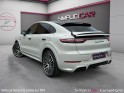 Porsche cayenne coupe turbo s e-hybrid 4.0 v8 680 ch gris craie - full - faible km - immat fr - occasion simplicicar...