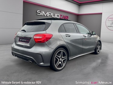 Mercedes classe a 220 cdi blueefficiency fascination 7-g dct a occasion simplicicar meaux simplicicar simplicibike france
