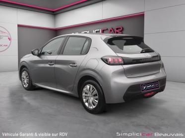 Peugeot 208 bluehdi 100 ss bvm6 active occasion parc voitures beauvais simplicicar simplicibike france