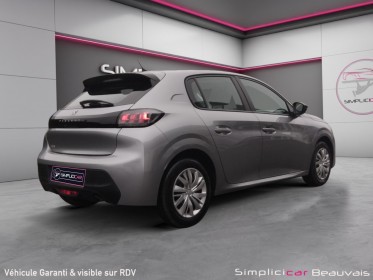 Peugeot 208 bluehdi 100 ss bvm6 active occasion parc voitures beauvais simplicicar simplicibike france