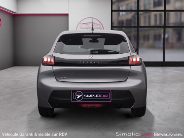 Peugeot 208 bluehdi 100 ss bvm6 active occasion parc voitures beauvais simplicicar simplicibike france