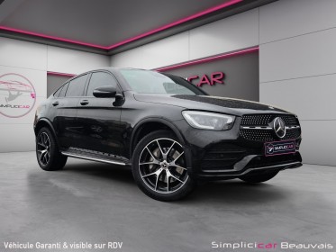 Mercedes glc coupe 300 de 9g-tronic 4matic amg line occasion parc voitures beauvais simplicicar simplicibike france