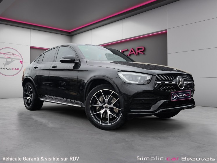 Mercedes glc coupe 300 de 9g-tronic 4matic amg line occasion parc voitures beauvais simplicicar simplicibike france