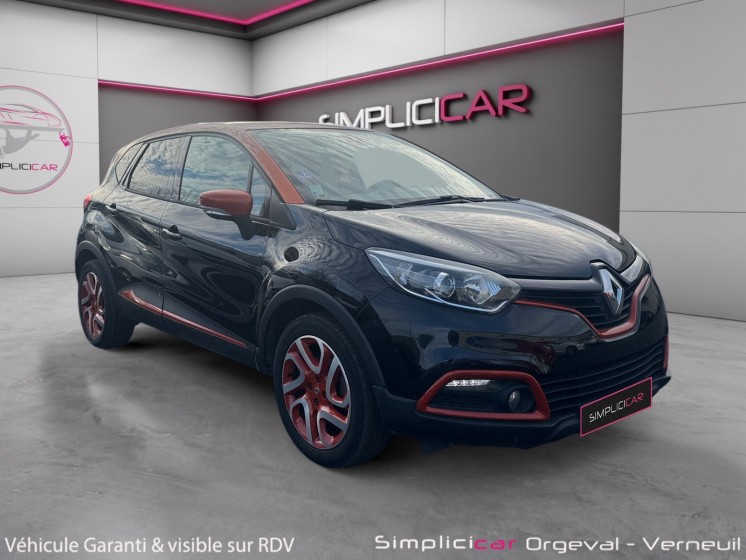 Renault captur 120 ch intens edc camera de recul occasion simplicicar orgeval  simplicicar simplicibike france