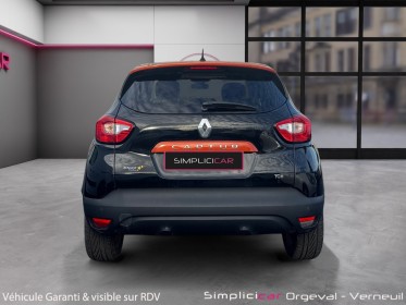 Renault captur 120 ch intens edc camera de recul occasion simplicicar orgeval  simplicicar simplicibike france