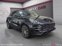 Porsche macan turbo 3.6l v6 400 ch pdk française révisée porsche approved sièges electriques toit ouvrant occasion...