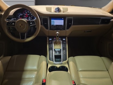 Porsche macan turbo 3.6l v6 400 ch pdk française révisée porsche approved sièges electriques toit ouvrant occasion...