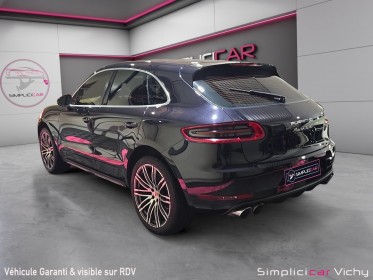 Porsche macan turbo 3.6l v6 400 ch pdk française révisée porsche approved sièges electriques toit ouvrant occasion...