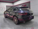 Porsche macan turbo 3.6l v6 400 ch pdk française révisée porsche approved sièges electriques toit ouvrant occasion...
