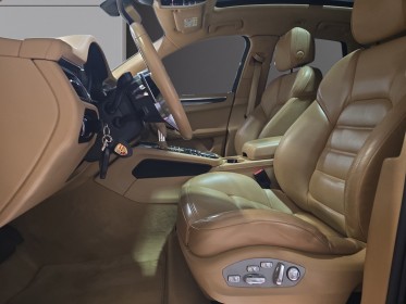 Porsche macan turbo 3.6l v6 400 ch pdk française révisée porsche approved sièges electriques toit ouvrant occasion...