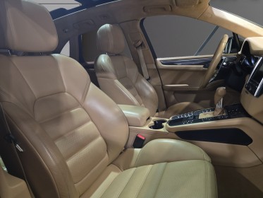 Porsche macan turbo 3.6l v6 400 ch pdk française révisée porsche approved sièges electriques toit ouvrant occasion...