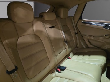 Porsche macan turbo 3.6l v6 400 ch pdk française révisée porsche approved sièges electriques toit ouvrant occasion...