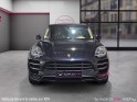 Porsche macan turbo 3.6l v6 400 ch pdk française révisée porsche approved sièges electriques toit ouvrant occasion...