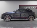 Porsche macan turbo 3.6l v6 400 ch pdk française révisée porsche approved sièges electriques toit ouvrant occasion...
