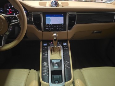 Porsche macan turbo 3.6l v6 400 ch pdk française révisée porsche approved sièges electriques toit ouvrant occasion...