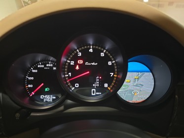 Porsche macan turbo 3.6l v6 400 ch pdk française révisée porsche approved sièges electriques toit ouvrant occasion...