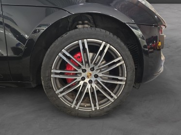 Porsche macan turbo 3.6l v6 400 ch pdk française révisée porsche approved sièges electriques toit ouvrant occasion...