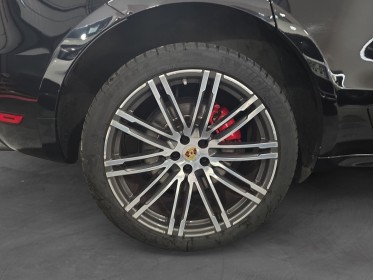 Porsche macan turbo 3.6l v6 400 ch pdk française révisée porsche approved sièges electriques toit ouvrant occasion...