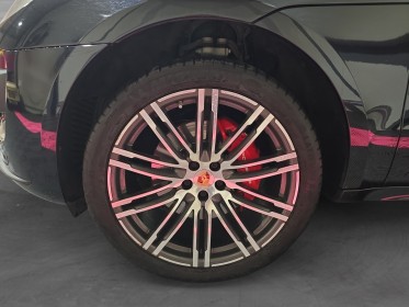 Porsche macan turbo 3.6l v6 400 ch pdk française révisée porsche approved sièges electriques toit ouvrant occasion...
