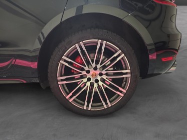Porsche macan turbo 3.6l v6 400 ch pdk française révisée porsche approved sièges electriques toit ouvrant occasion...