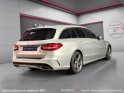 Mercedes classe c break 220 d sportline 7g-tronic toit ouvrant panoramique attelage escamotable garantie 12 mois occasion...