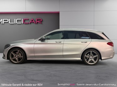 Mercedes classe c break 220 d sportline 7g-tronic toit ouvrant panoramique attelage escamotable garantie 12 mois occasion...