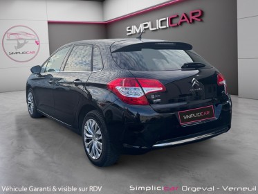 Citroen c4 c4 e-hdi 110 ch airdream millenium bmp6 occasion simplicicar orgeval  simplicicar simplicibike france