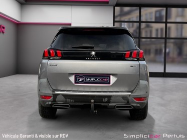 Peugeot 5008 2.0 bluehdi 180ch ss eat6 gt 7 places attelage caméra de recul carplay garantie 12 mois occasion simplicicar...
