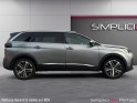 Peugeot 5008 2.0 bluehdi 180ch ss eat6 gt 7 places attelage caméra de recul carplay garantie 12 mois occasion simplicicar...