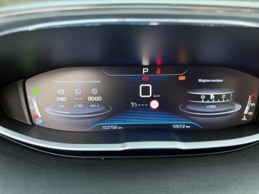 Peugeot 5008 2.0 bluehdi 180ch ss eat6 gt 7 places attelage caméra de recul carplay garantie 12 mois occasion simplicicar...