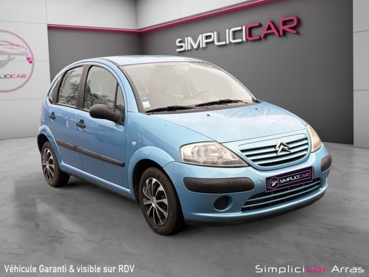 Citroen c3 c3 1.1i occasion simplicicar arras  simplicicar simplicibike france