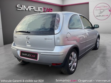 Opel corsa 1.2 twinport first occasion simplicicar orgeval  simplicicar simplicibike france