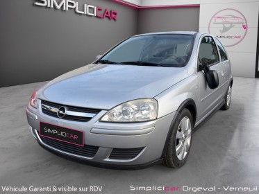 Opel corsa 1.2 twinport first occasion simplicicar orgeval  simplicicar simplicibike france