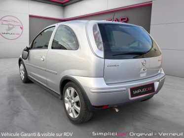 Opel corsa 1.2 twinport first occasion simplicicar orgeval  simplicicar simplicibike france