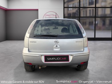 Opel corsa 1.2 twinport first occasion simplicicar orgeval  simplicicar simplicibike france