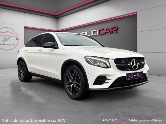 Mercedes glc coupe 250 d 9g-tronic 4matic 204 cv sportline toit ouvrant siege chauffant garantie 12 mois occasion simplicicar...